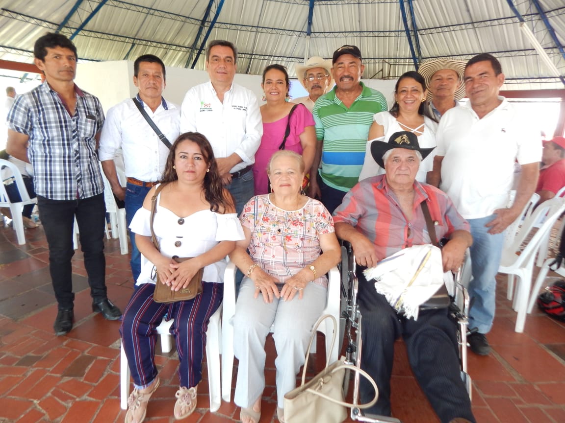 Presidentes de juntas de acción comunal.